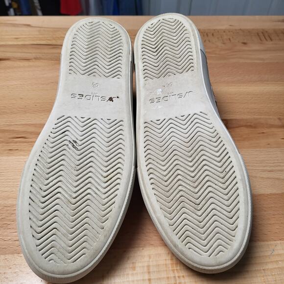 J/Slides Heidi Slip-On Round toe Platform Sneaker Python Snake Print Size 6.5 - Picture 11 of 13